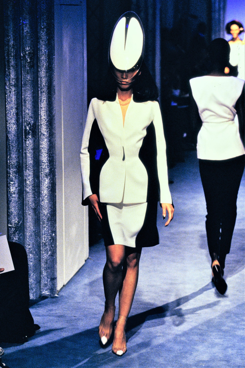 Mugler fashion show for Spring/Summer 1998