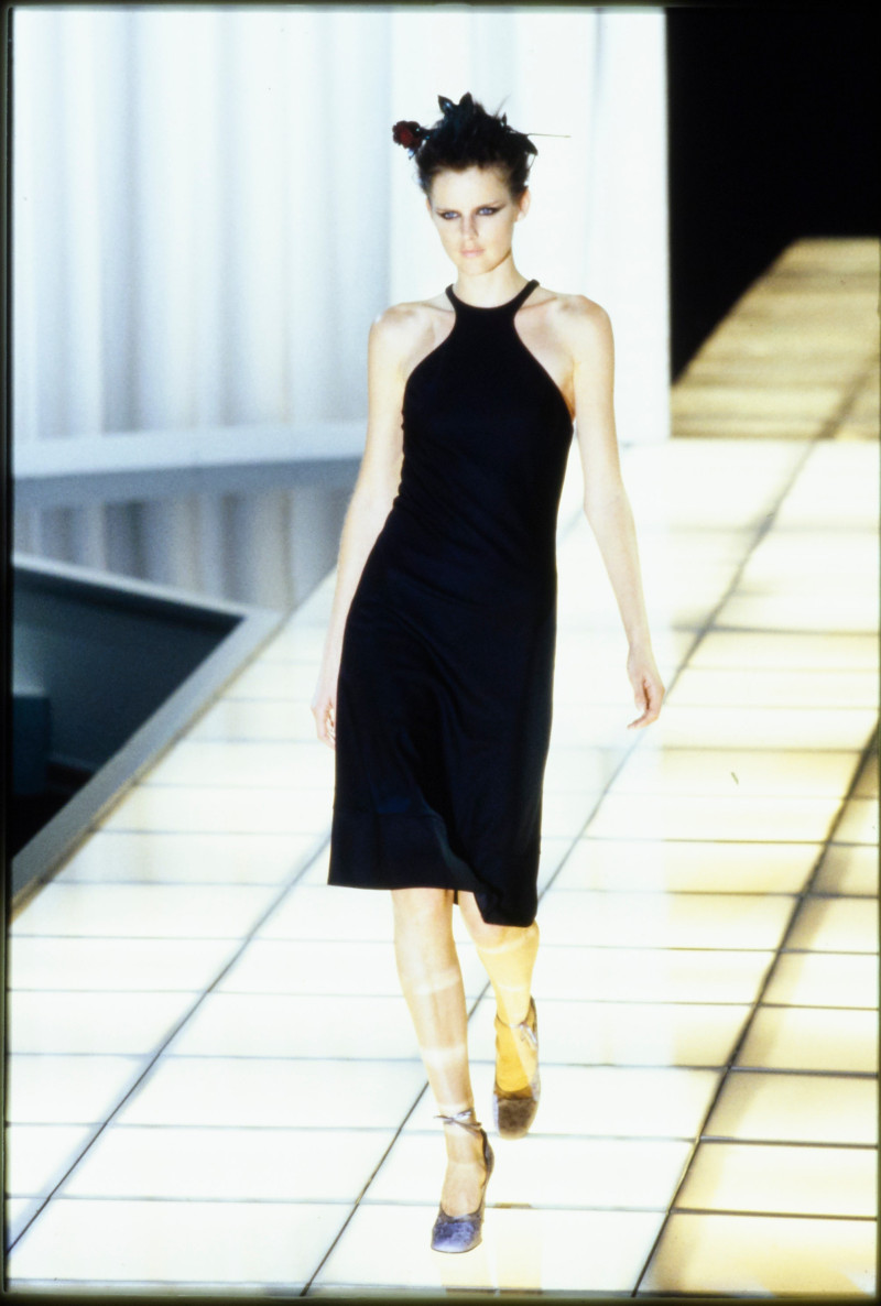 Versace fashion show for Spring/Summer 1997