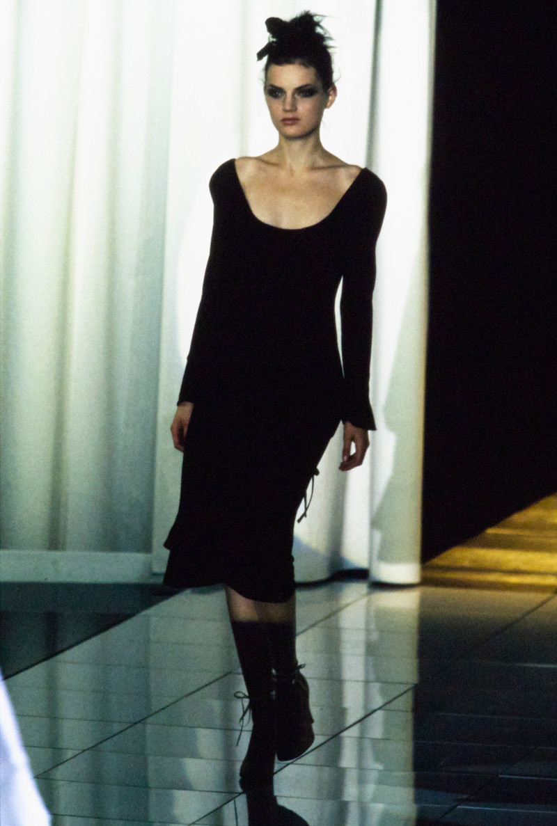 Versace fashion show for Spring/Summer 1997