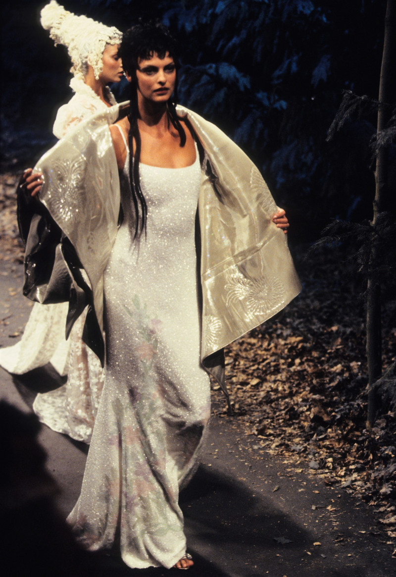 Givenchy Haute Couture fashion show for Autumn/Winter 1996