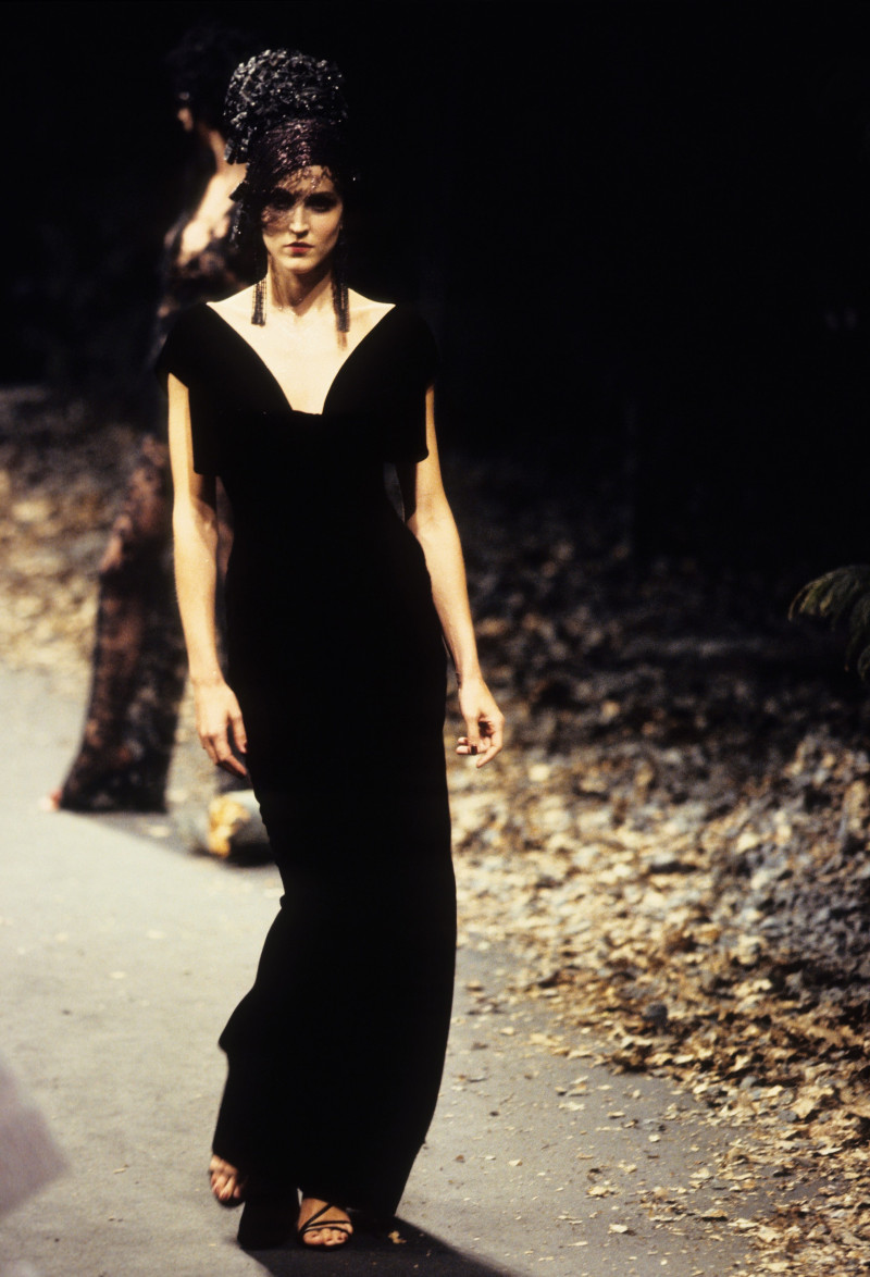 Givenchy Haute Couture fashion show for Autumn/Winter 1996