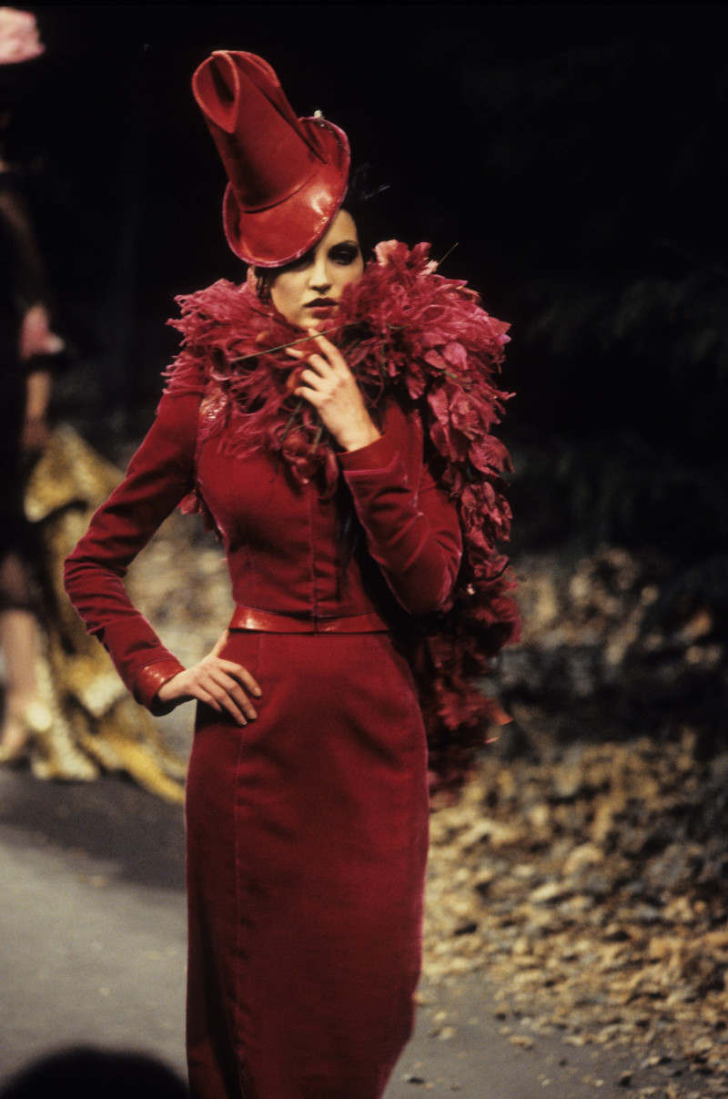 Givenchy Haute Couture fashion show for Autumn/Winter 1996