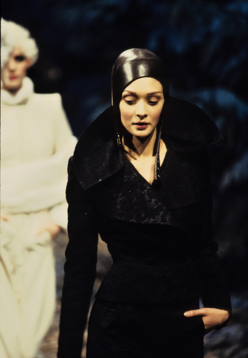 Givenchy Haute Couture fashion show for Autumn/Winter 1996