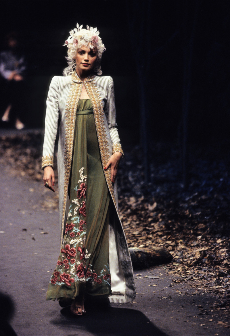 Givenchy Haute Couture fashion show for Autumn/Winter 1996