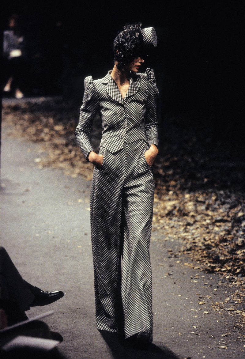 Givenchy Haute Couture fashion show for Autumn/Winter 1996