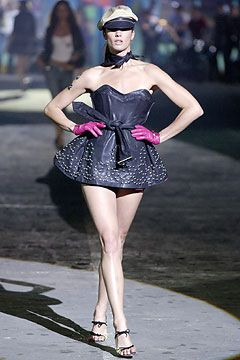 DSquared2 fashion show for Spring/Summer 2004