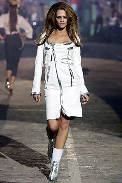 DSquared2 fashion show for Spring/Summer 2004