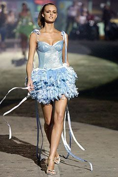 DSquared2 fashion show for Spring/Summer 2004