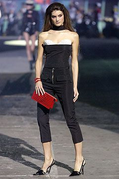 DSquared2 fashion show for Spring/Summer 2004