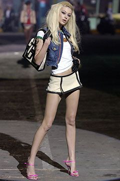 DSquared2 fashion show for Spring/Summer 2004
