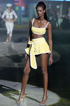 DSquared2 fashion show for Spring/Summer 2004
