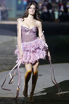 DSquared2 fashion show for Spring/Summer 2004