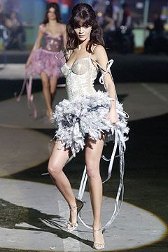 DSquared2 fashion show for Spring/Summer 2004