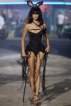 DSquared2 fashion show for Spring/Summer 2004