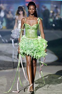 DSquared2 fashion show for Spring/Summer 2004