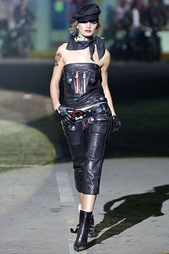 DSquared2 fashion show for Spring/Summer 2004