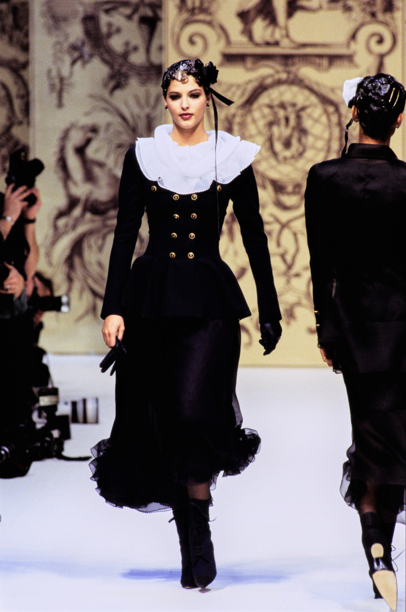 Chanel Haute Couture fashion show for Spring/Summer 1993