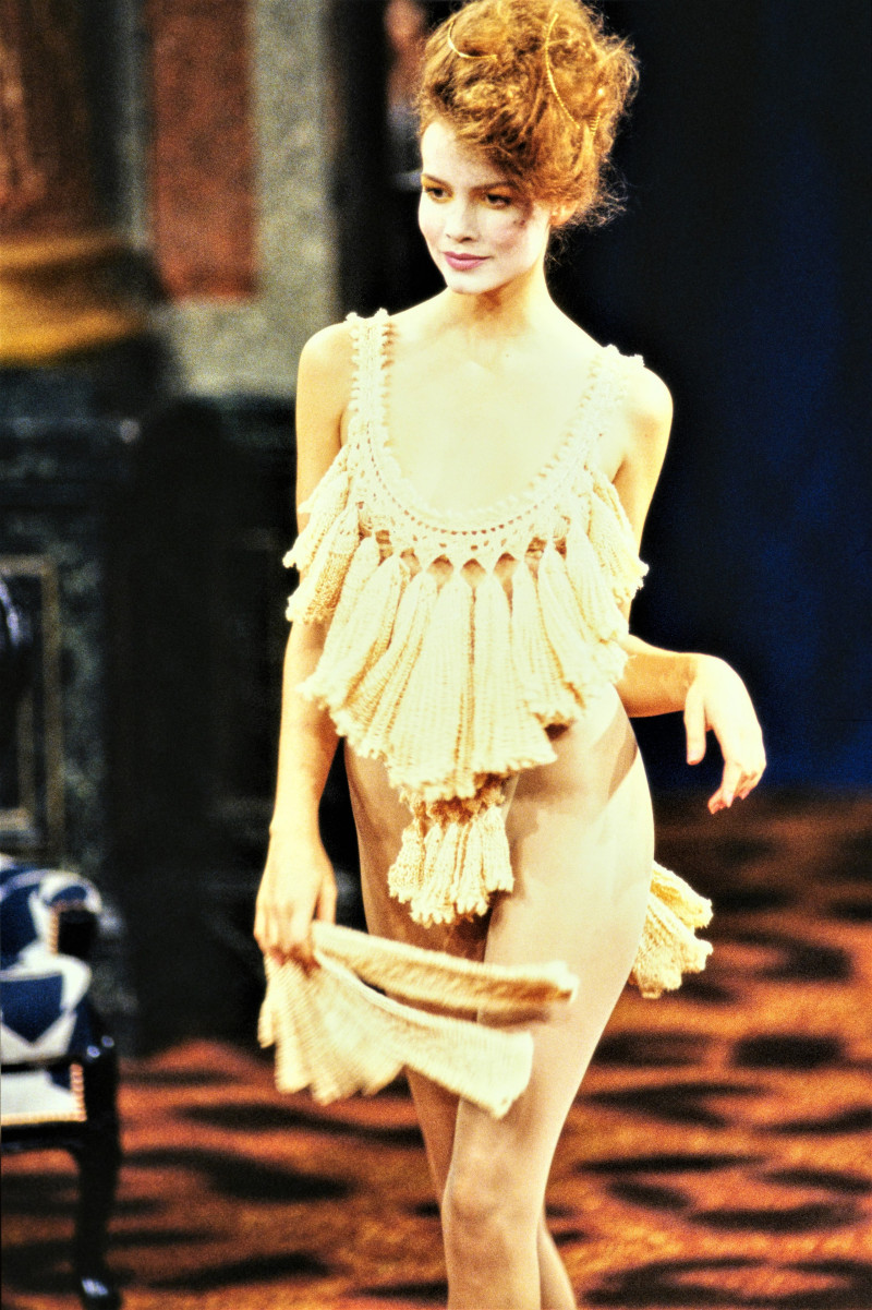 Vivienne Westwood fashion show for Spring/Summer 1994