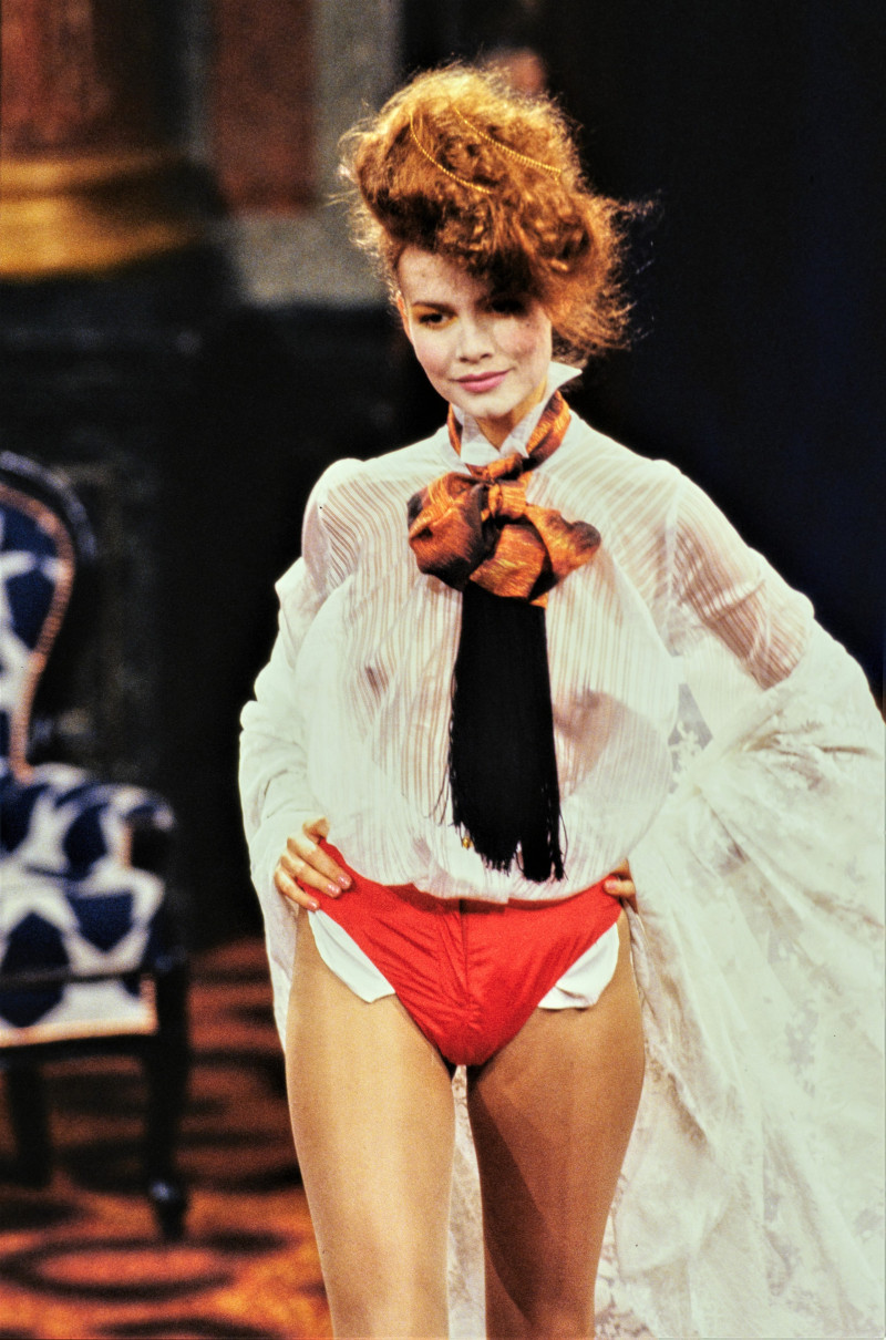 Vivienne Westwood fashion show for Spring/Summer 1994