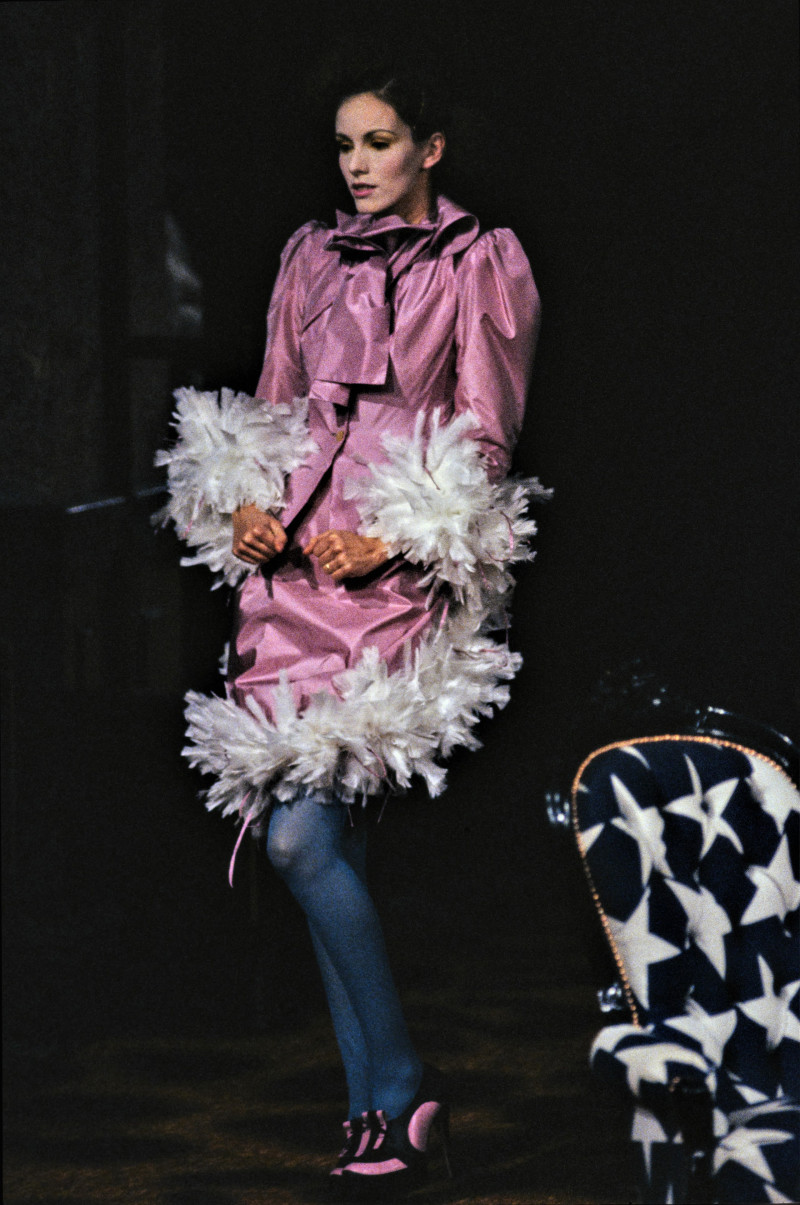 Vivienne Westwood fashion show for Spring/Summer 1994