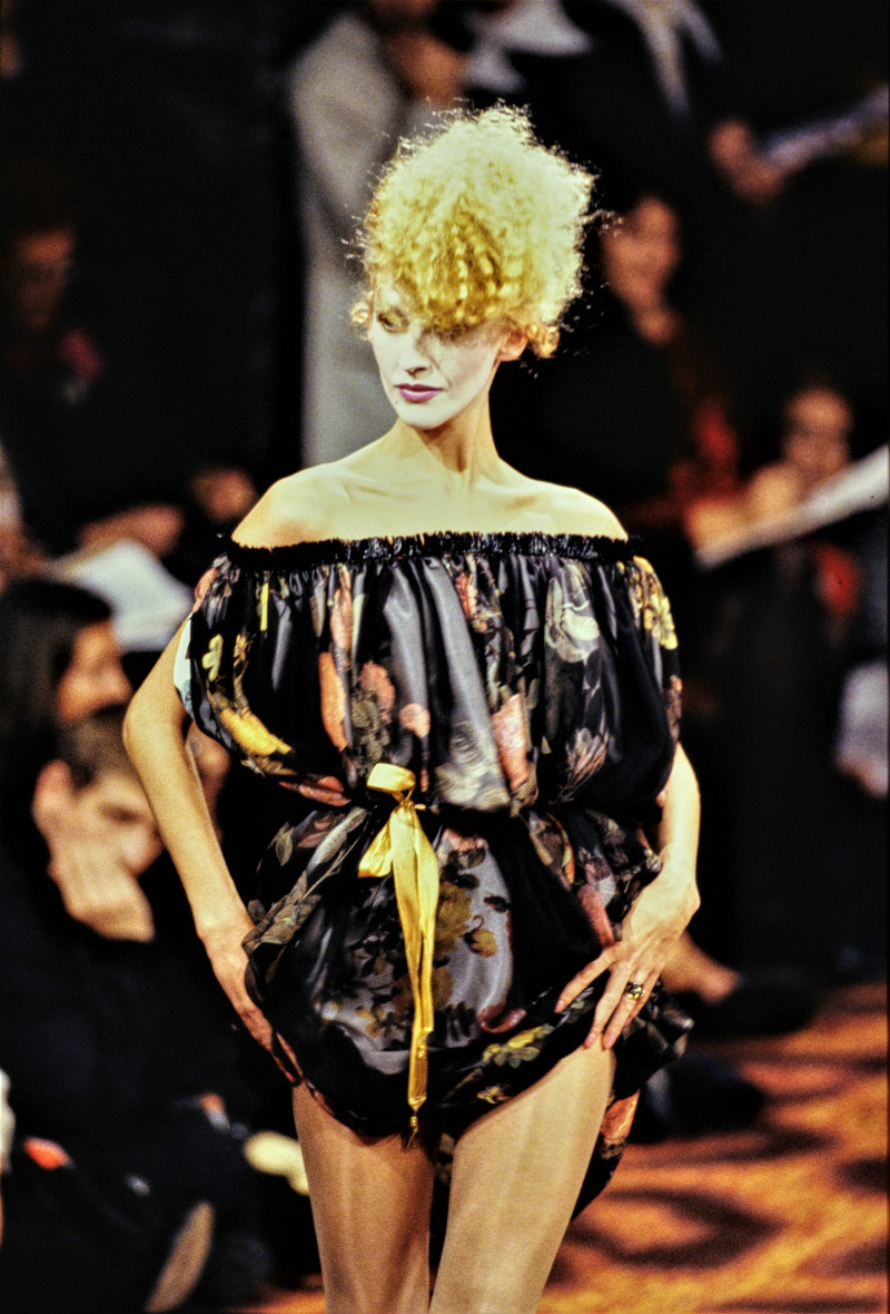 Vivienne Westwood fashion show for Spring/Summer 1994