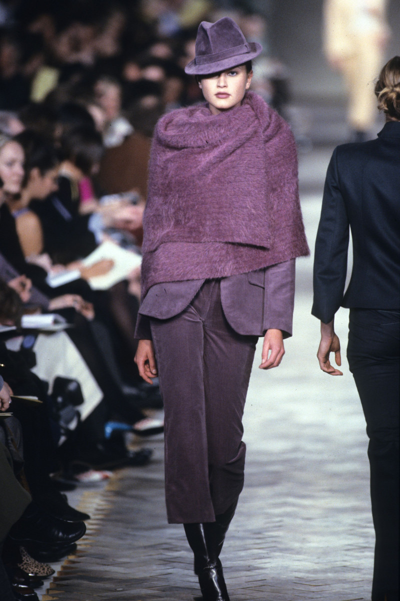 Chloe fashion show for Autumn/Winter 1999