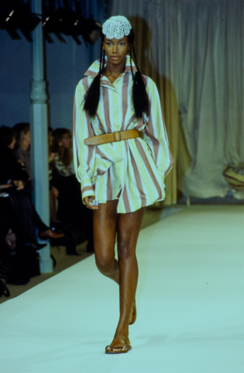 Alaia fashion show for Spring/Summer 1992