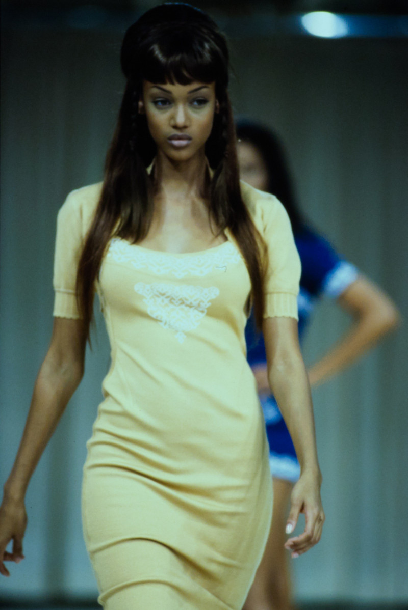 Alaia fashion show for Spring/Summer 1992