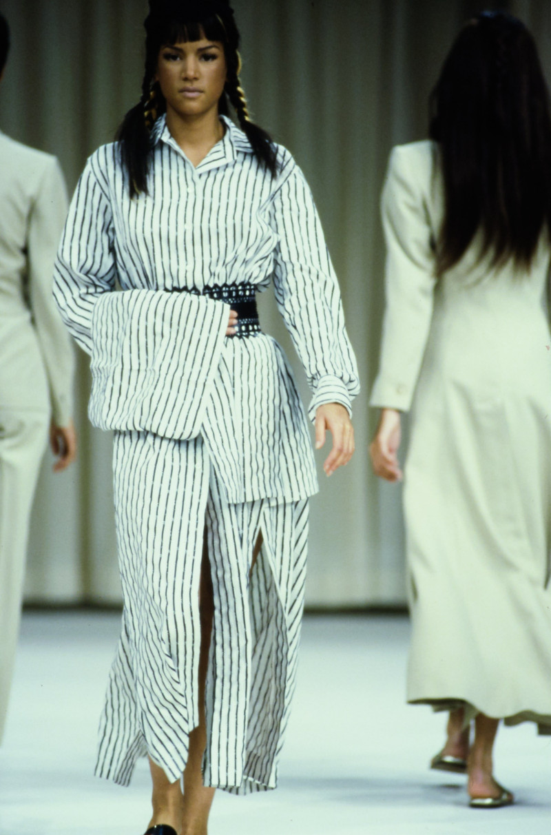 Alaia fashion show for Spring/Summer 1992