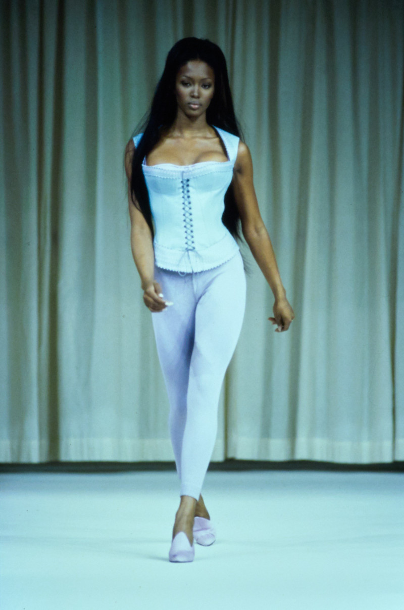 Alaia fashion show for Spring/Summer 1992