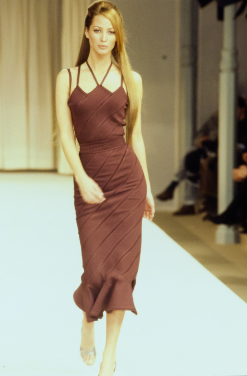 Alaia fashion show for Spring/Summer 1992