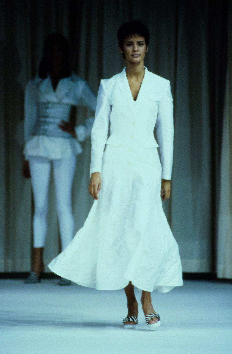 Alaia fashion show for Spring/Summer 1992