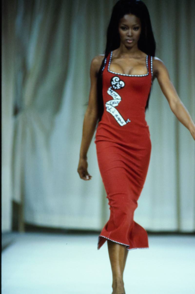 Alaia fashion show for Spring/Summer 1992