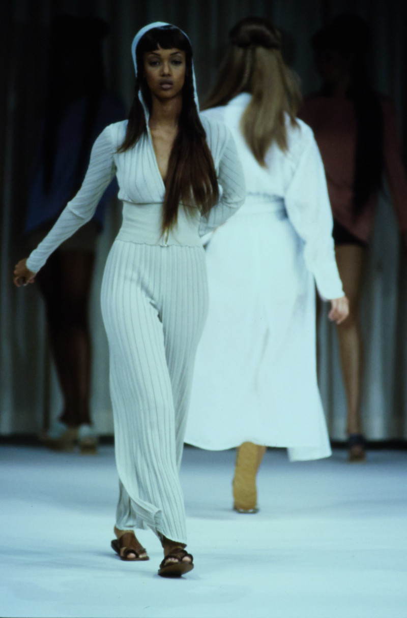 Alaia fashion show for Spring/Summer 1992