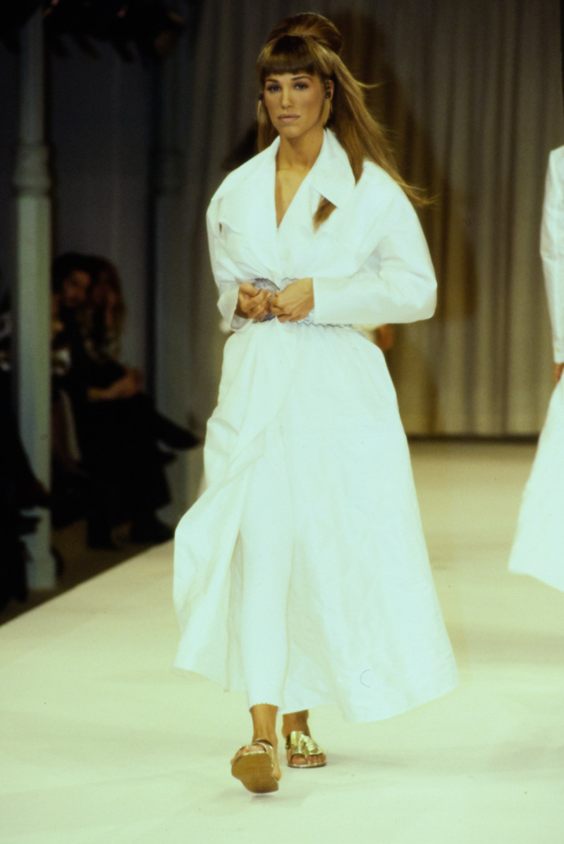 Alaia fashion show for Spring/Summer 1992