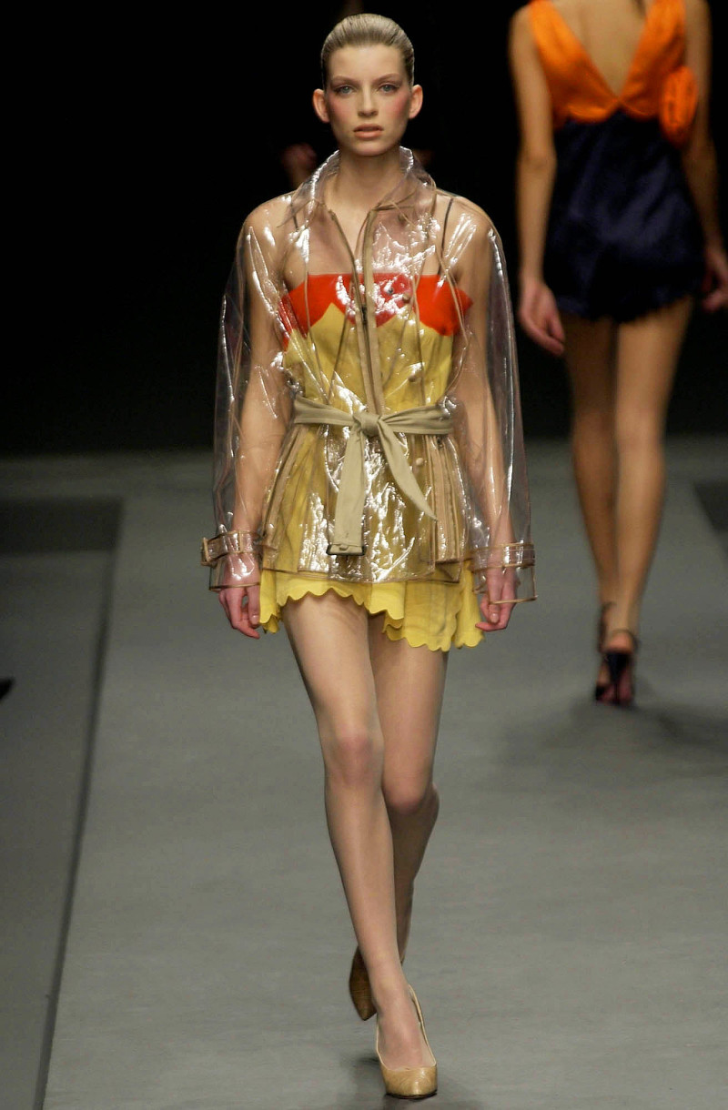 Prada fashion show for Autumn/Winter 2002