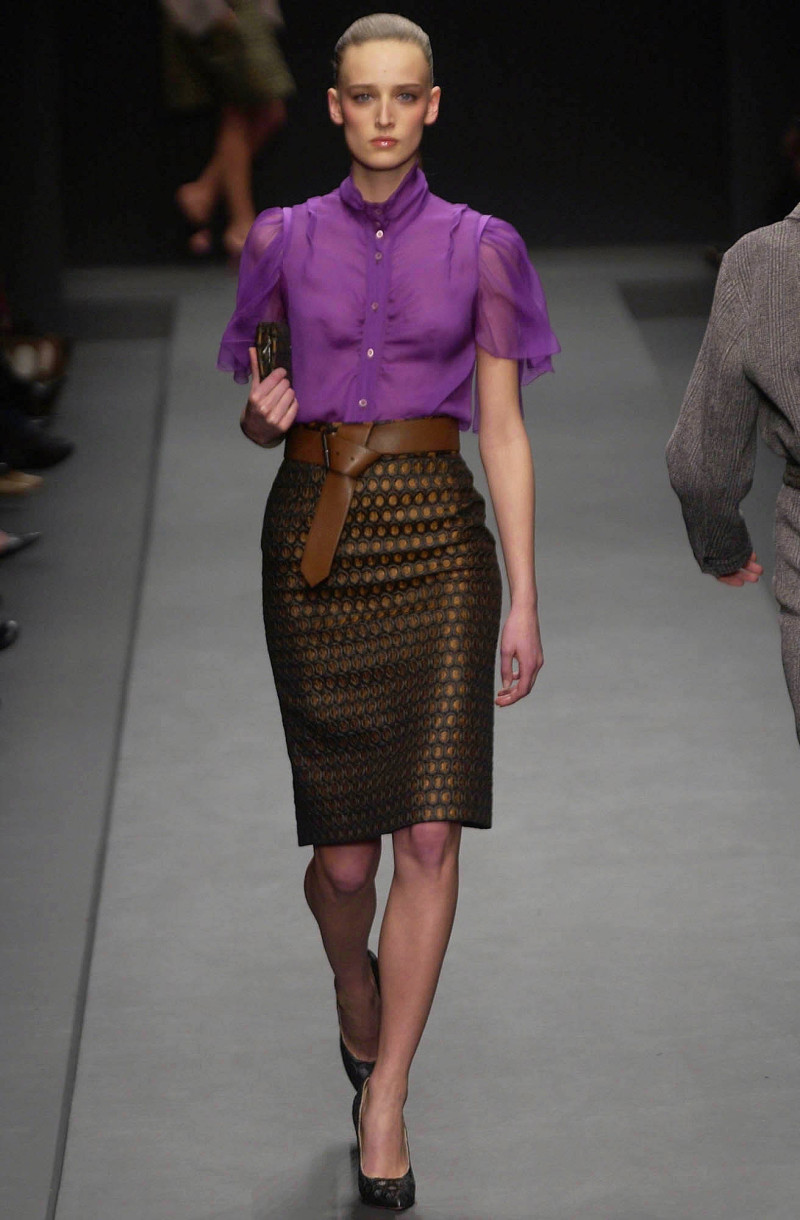 Prada fashion show for Autumn/Winter 2002
