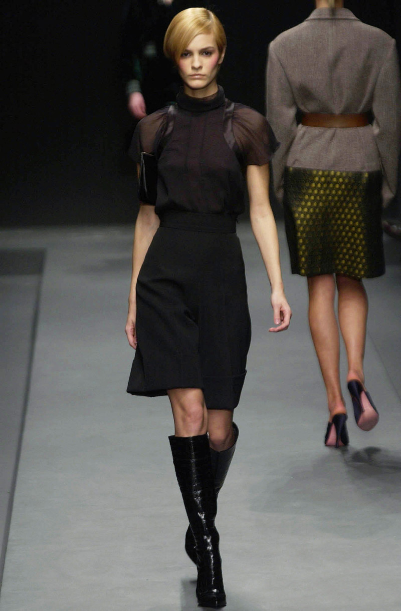 Prada fashion show for Autumn/Winter 2002