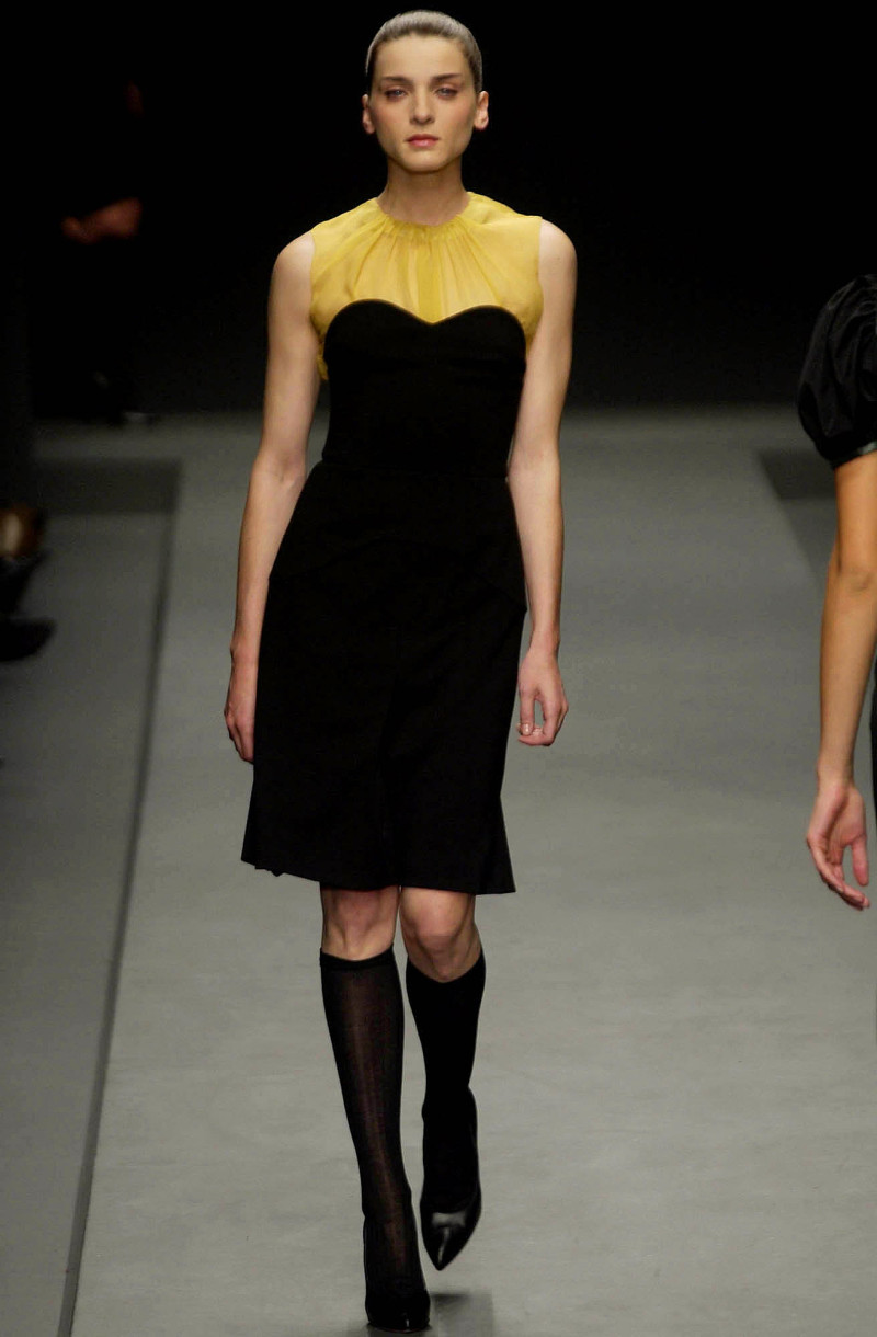 Prada fashion show for Autumn/Winter 2002