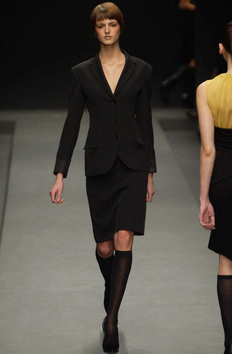 Prada fashion show for Autumn/Winter 2002