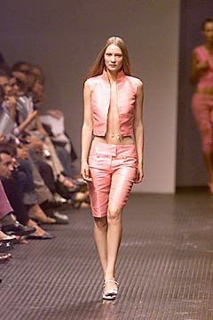 Antonio Berardi fashion show for Spring/Summer 2000