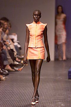 Antonio Berardi fashion show for Spring/Summer 2000