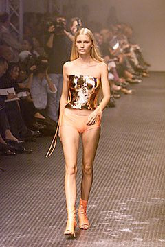 Antonio Berardi fashion show for Spring/Summer 2000