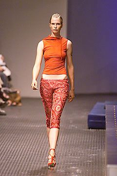 Antonio Berardi fashion show for Spring/Summer 2000
