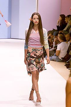 Balmain fashion show for Spring/Summer 2000