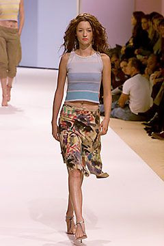 Balmain fashion show for Spring/Summer 2000