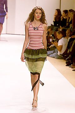 Balmain fashion show for Spring/Summer 2000