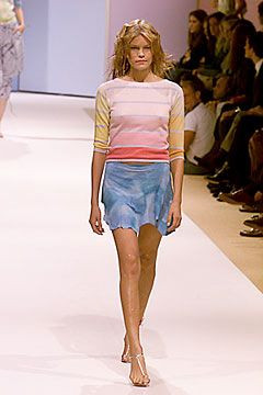 Balmain fashion show for Spring/Summer 2000