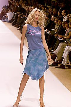 Balmain fashion show for Spring/Summer 2000
