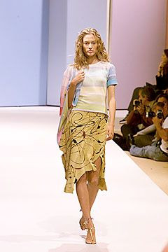 Balmain fashion show for Spring/Summer 2000
